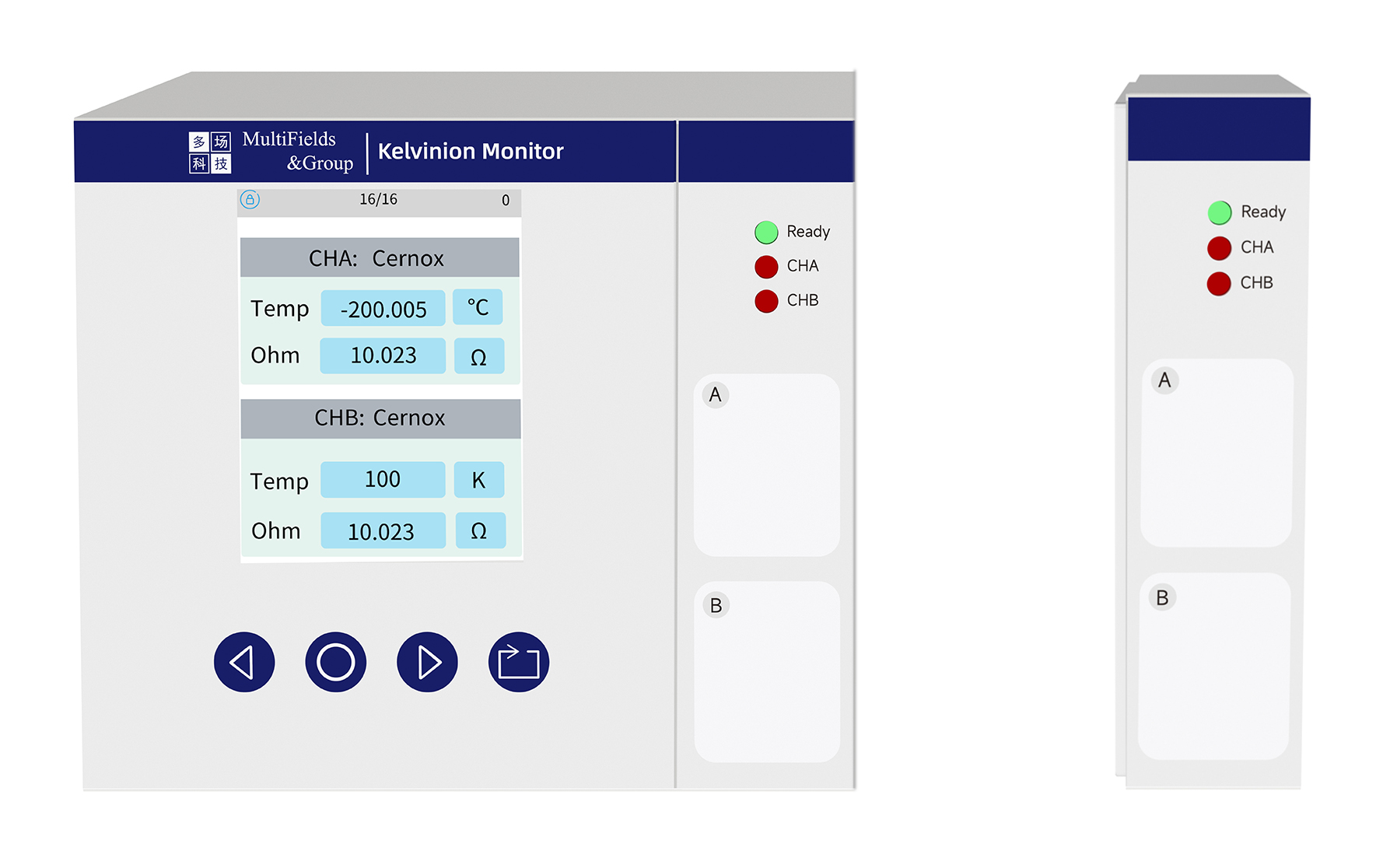 Kelvinion Monitor X 溫度監(jiān)視器