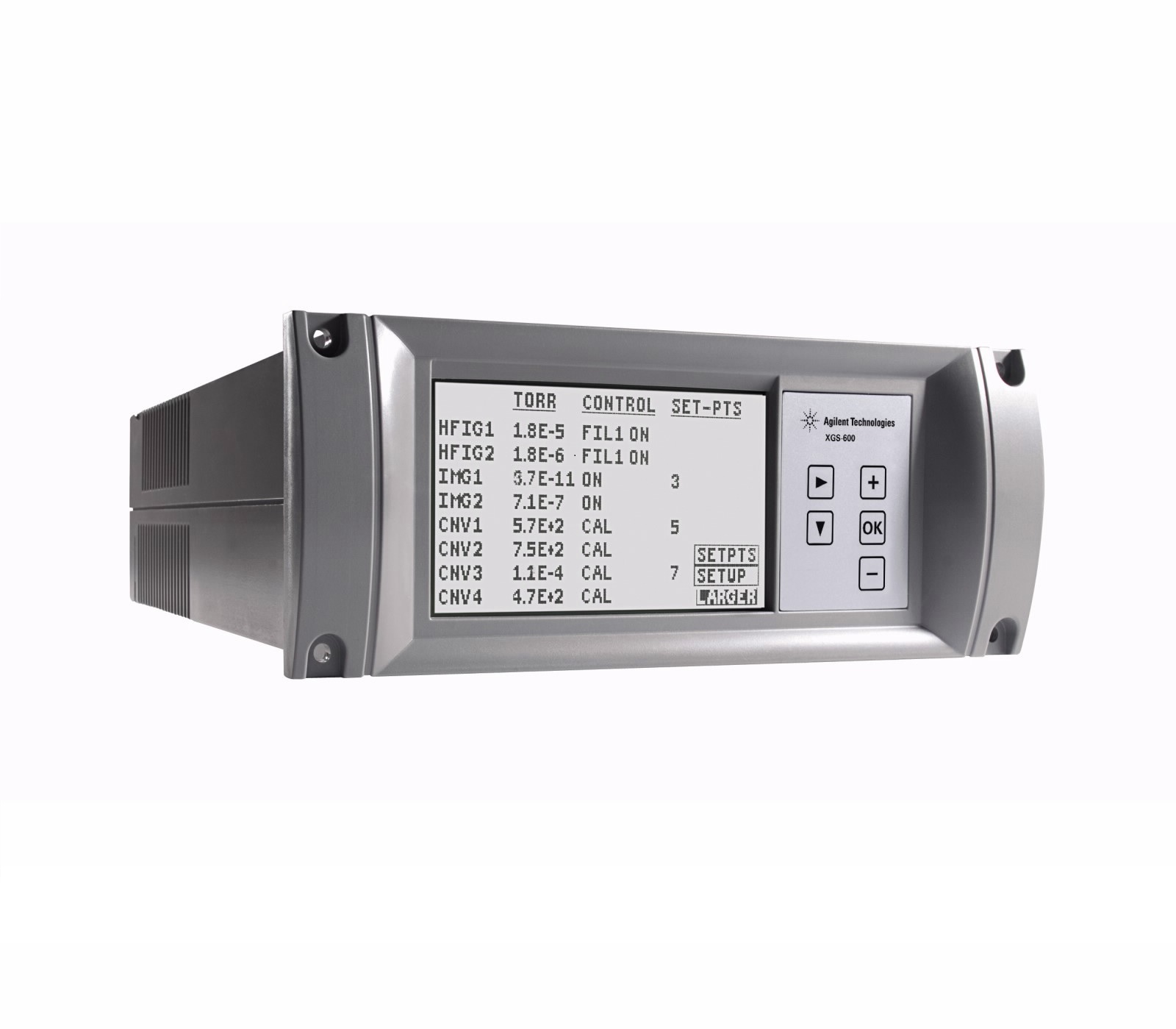 XGS-600 Vacuum Gauge Controller