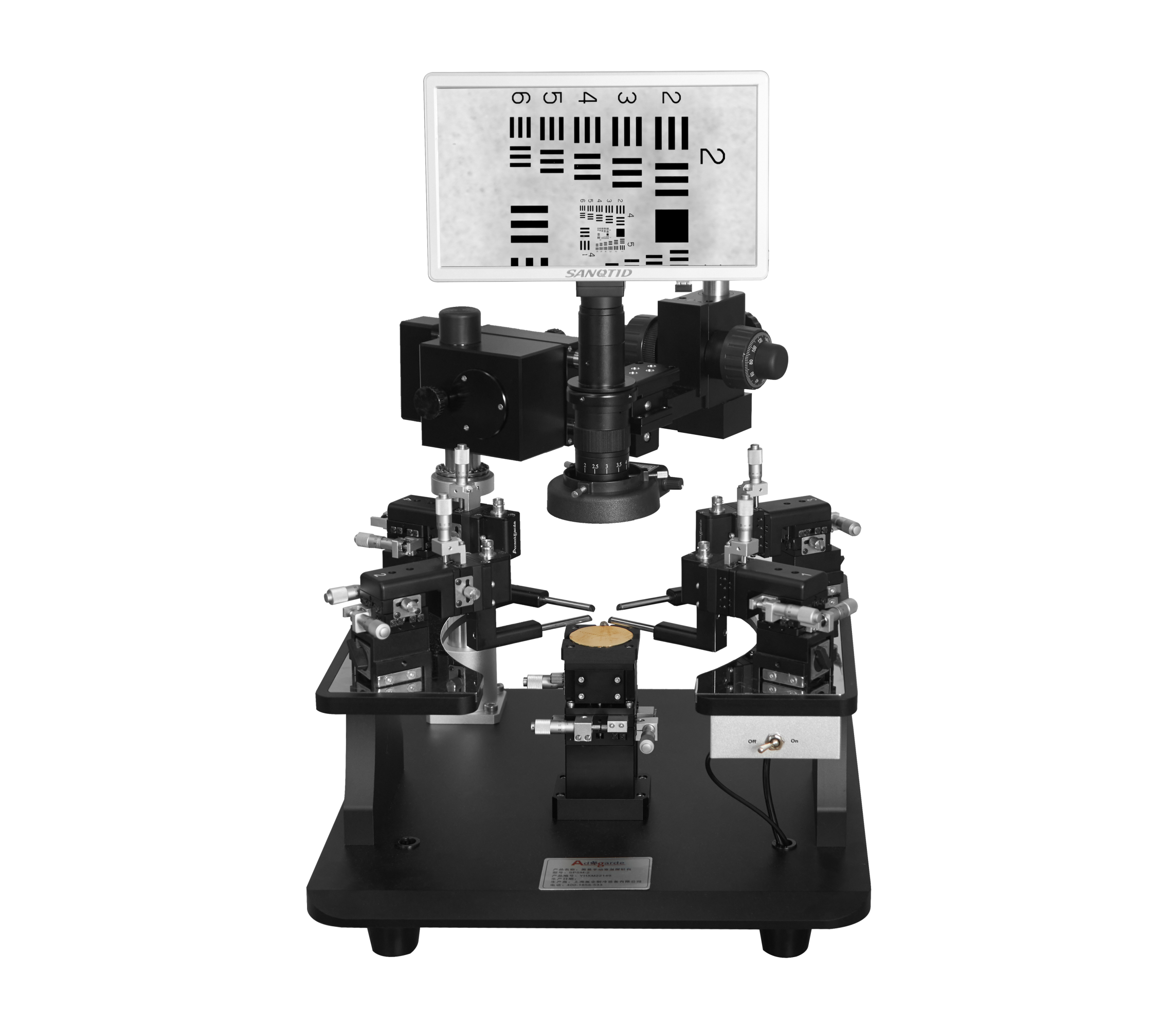 Compact Manual Probe Stations SPSM Series