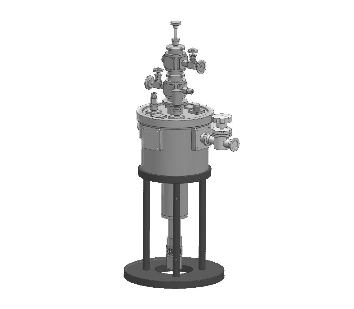 Liquid Nitrogen Storage Thermostat for Samples in Vapor Atmosphere STG-80-V