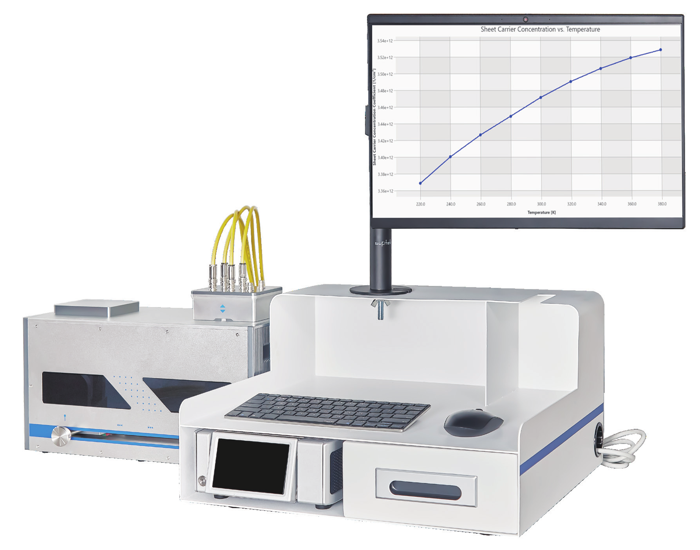 Room Temperature Permanent Magnet Hall Test System HSPM-07RT